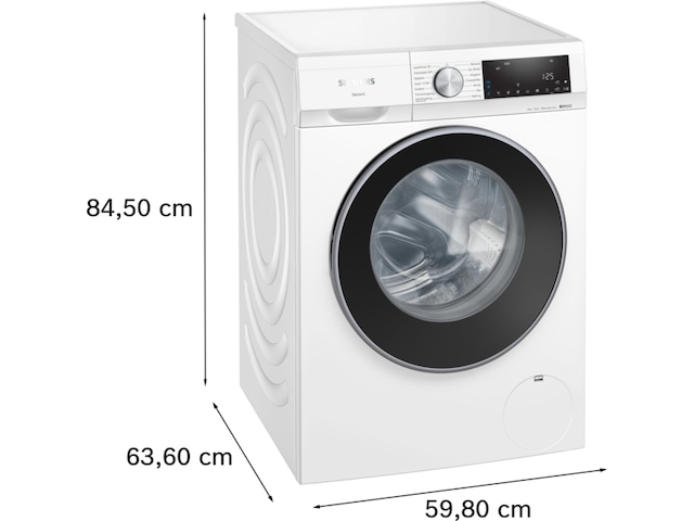 Siemens iQ500 WG56G2AADN Vaskemaskin Vaskemaskin