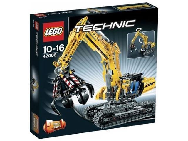 Lego technic gravemaskin