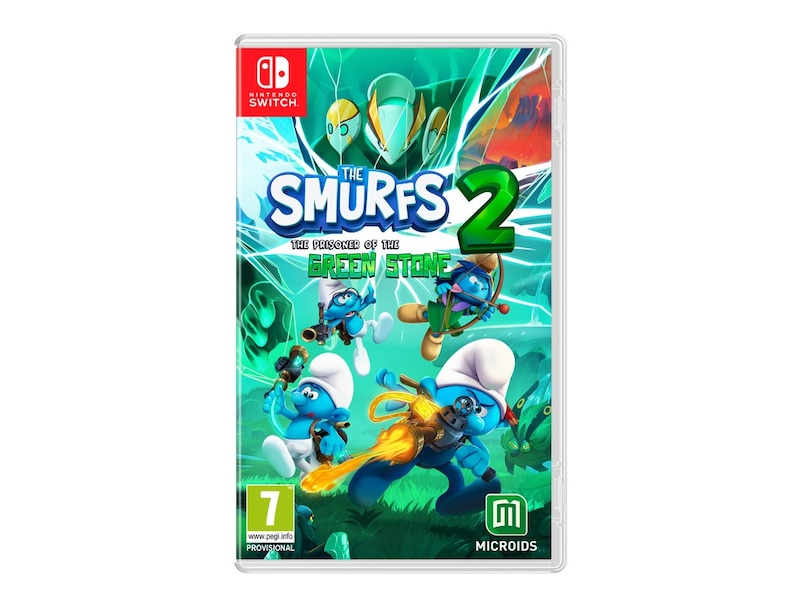 The Smurfs 2 - The Prisoner of the Green Stone Spill til Nintendo Switch