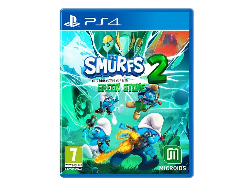 The Smurfs 2 - The Prisoner of the Green Stone Spill til Playstation 4