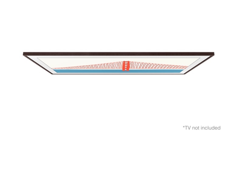 Samsung 75" ramme til The Frame (2021-2024, brun) TV-ramme & tilbehør