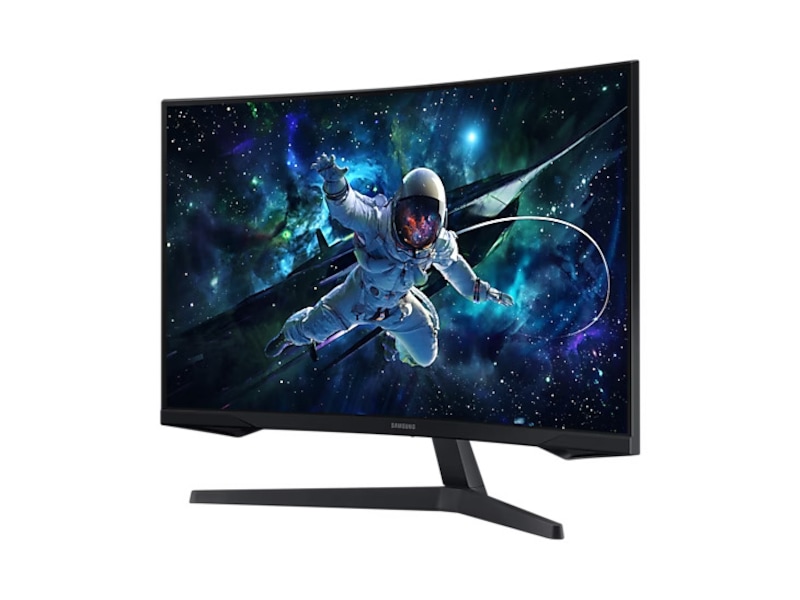 Samsung 32" Odyssey G5 curved gamingskjerm 32CG554 Gamingskjermer