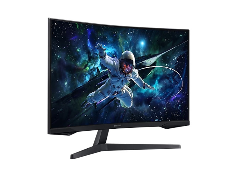 Samsung 32" Odyssey G5 curved gamingskjerm 32CG554 Gamingskjermer