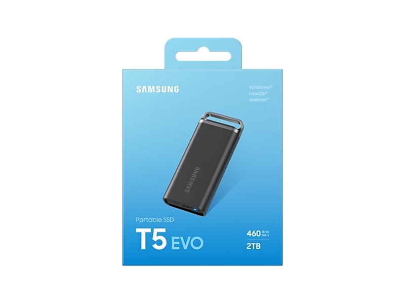 Samsung portable hotsell SSD T5 (2TB)