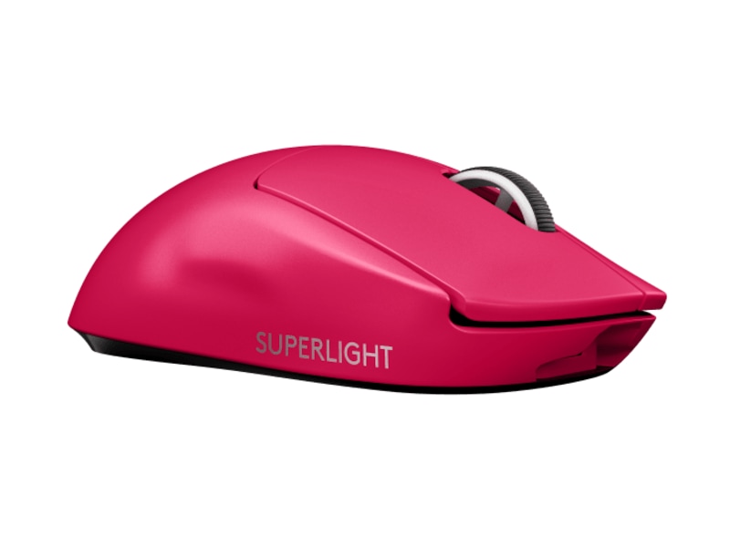 Logitech PRO X SUPERLIGHT Trådløs Gamingmus (rosa) Gamingmus