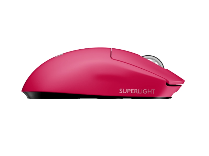 Logitech PRO X SUPERLIGHT Trådløs Gamingmus (rosa) Gamingmus