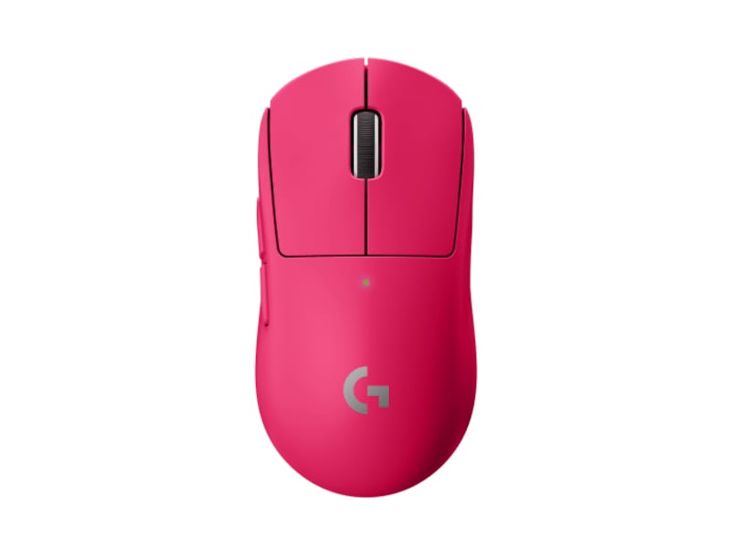 Logitech PRO X SUPERLIGHT Trådløs Gamingmus (rosa) Gamingmus