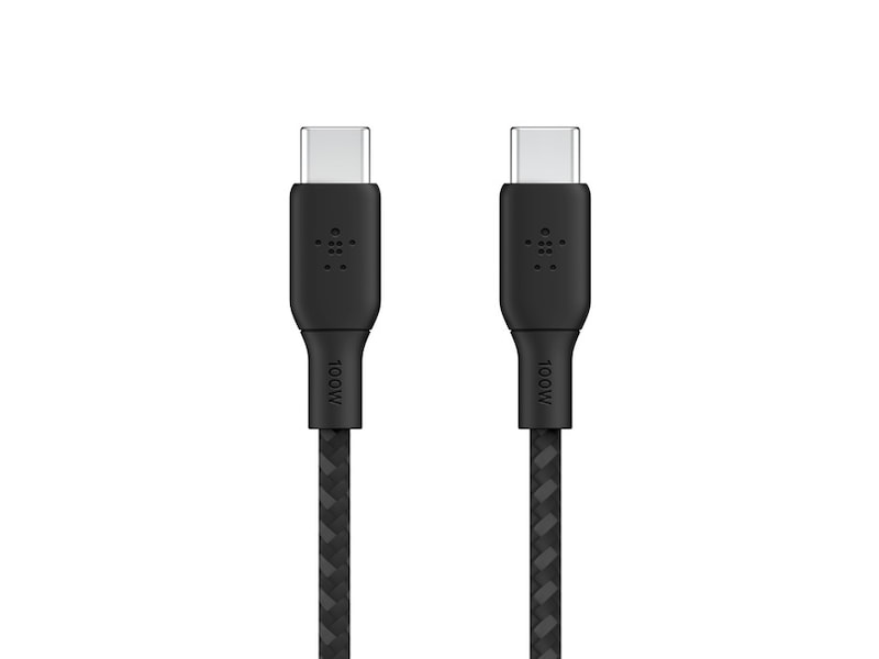 Belkin USB-C til USB-C kabel 2m (sort) USB-kabler