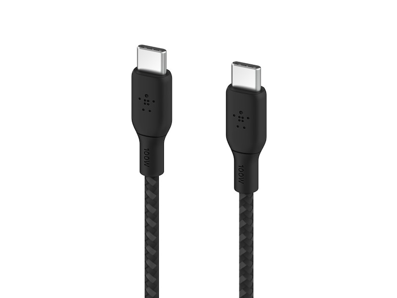 Belkin USB-C til USB-C kabel 2m (sort) USB-kabler