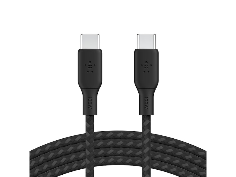 Belkin USB-C til USB-C kabel 2m (sort) USB-kabler