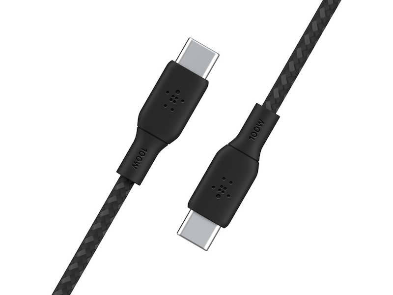 Belkin USB-C til USB-C kabel 2m (sort) USB-kabler