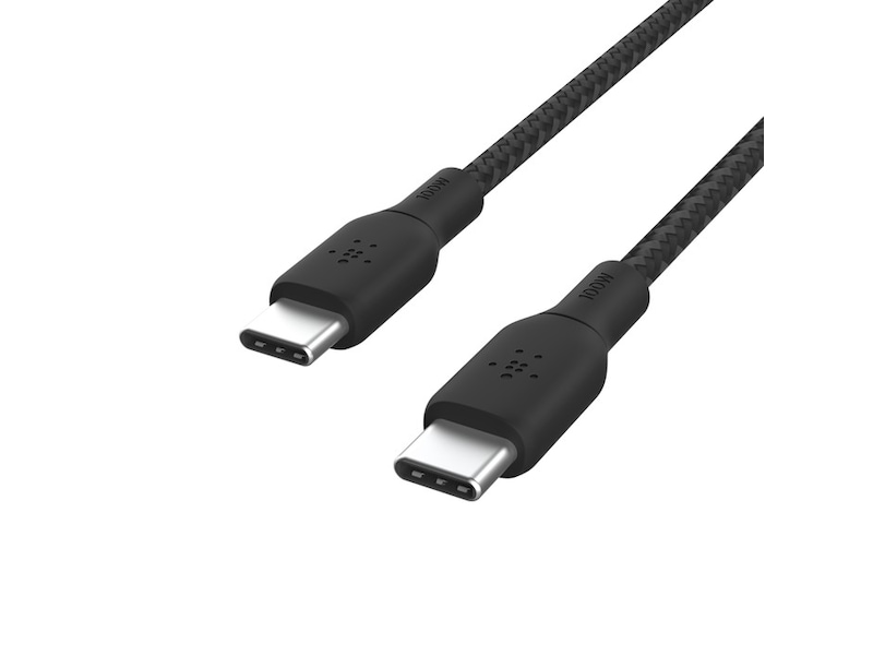 Belkin USB-C til USB-C kabel 2m (sort) USB-kabler