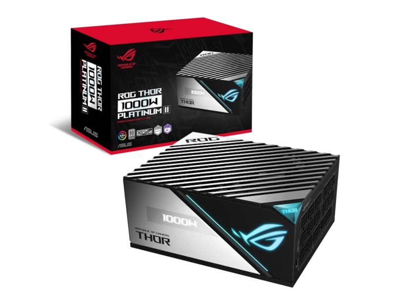 ASUS ROG THOR 1000W Platinum II PSU Enheter