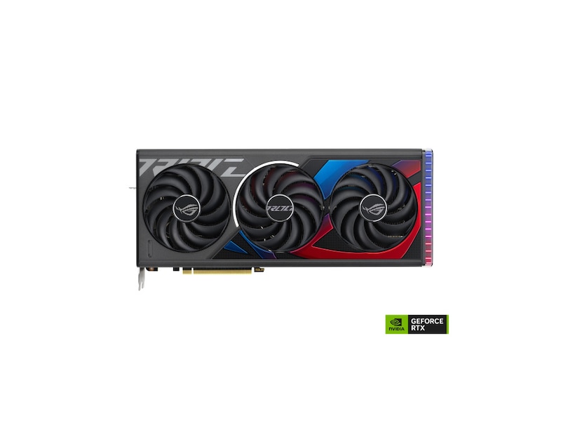 ASUS ROG Strix GeForce RTX 4070 Ti SUPER OC Skjermkort