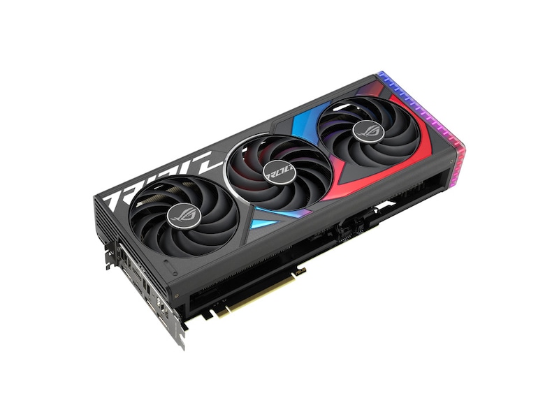 ASUS ROG Strix GeForce RTX 4070 Ti SUPER OC Skjermkort