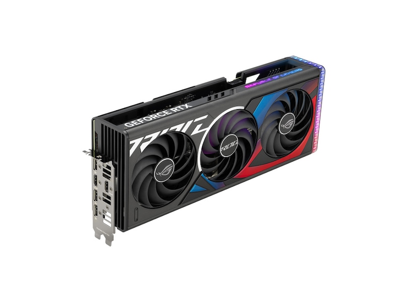 ASUS ROG Strix GeForce RTX 4070 Ti SUPER OC Skjermkort