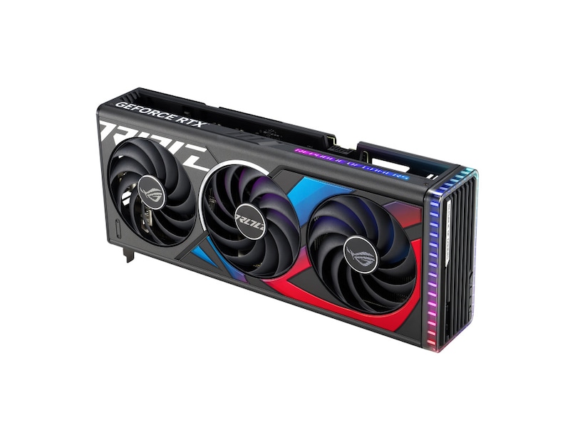 ASUS ROG Strix GeForce RTX 4070 Ti SUPER OC Skjermkort