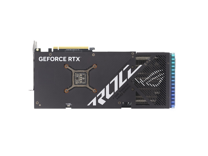 ASUS ROG Strix GeForce RTX 4070 Ti SUPER OC Skjermkort