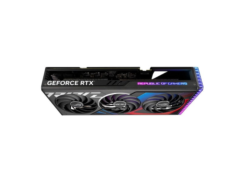 ASUS ROG Strix GeForce RTX 4070 Ti SUPER OC Skjermkort