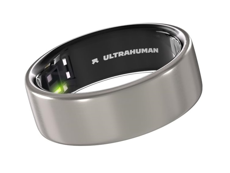 Ultrahuman Ring Air Smart Ring Str. 12 (raw titanium) Smart ring