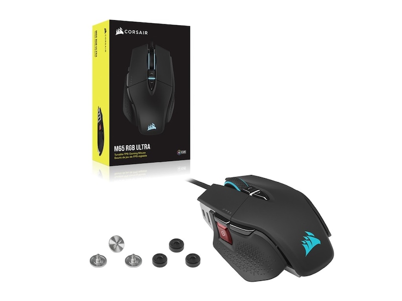 Corsair M65 RGB Ultra Gamingmus (sort) Gamingmus