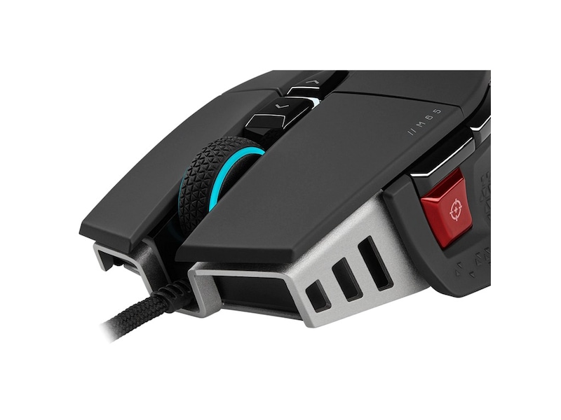 Corsair M65 RGB Ultra Gamingmus (sort) Gamingmus