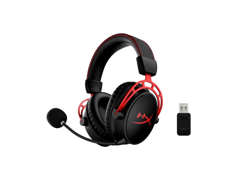 HyperX Cloud Alpha Trådløst Gaming Headset (sort) Gamingheadset