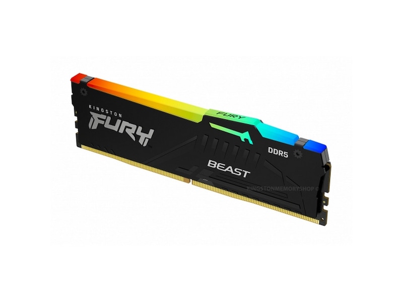 Kingston FURY Beast RGB DDR5 5600MHz 32GB Minnebrikker