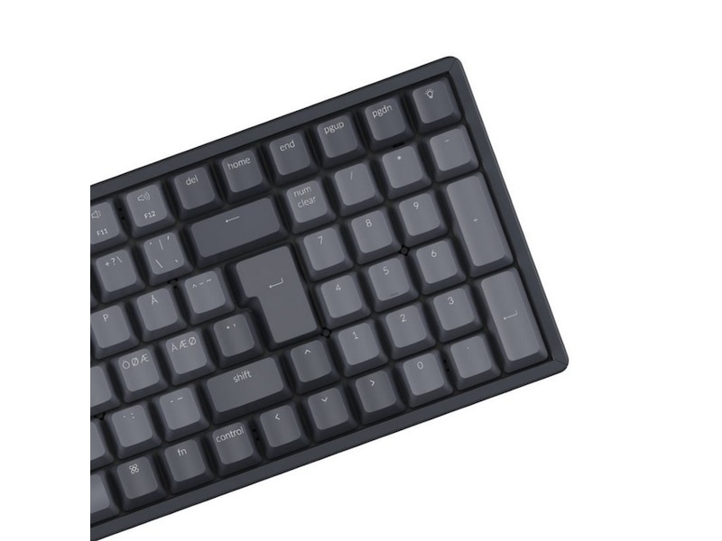 Keychron K4 V2 RGB Gateron Brown tastatur Tilbehør til gaming- tastatur og mus