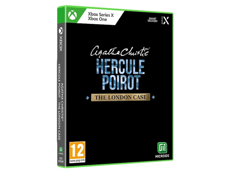 Hercule Poirot: The London Case Spill til Xbox Series X/S