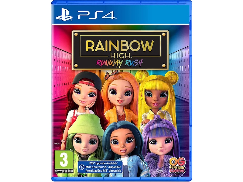 Rainbow High Runway Rush Spill til Playstation 4