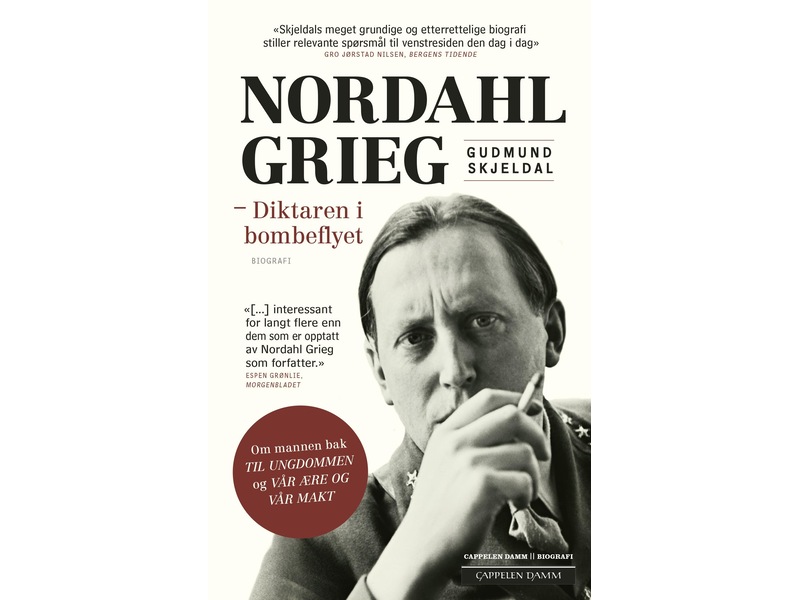 Diktaren I Bombeflyet: Ein Biografi Om Nordahl Grieg - Komplett.no