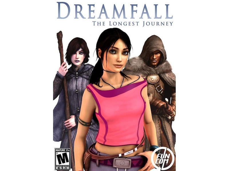 Dreamfall the longest journey карта