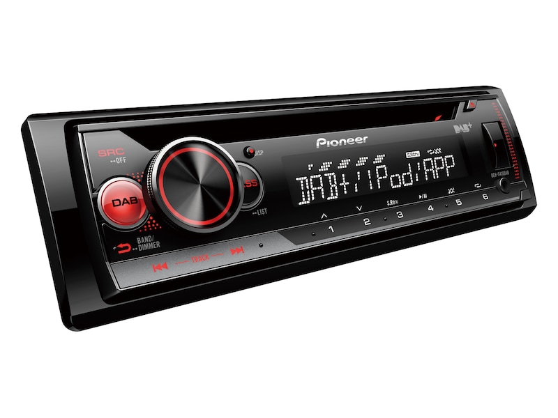 Pioneer mvh s410bt процессорная или нет