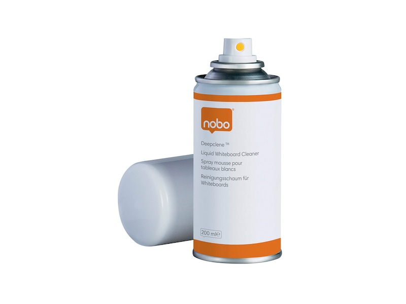 Nobo Deepclene Whiteboard rensespray, 200ml Whiteboardtavler