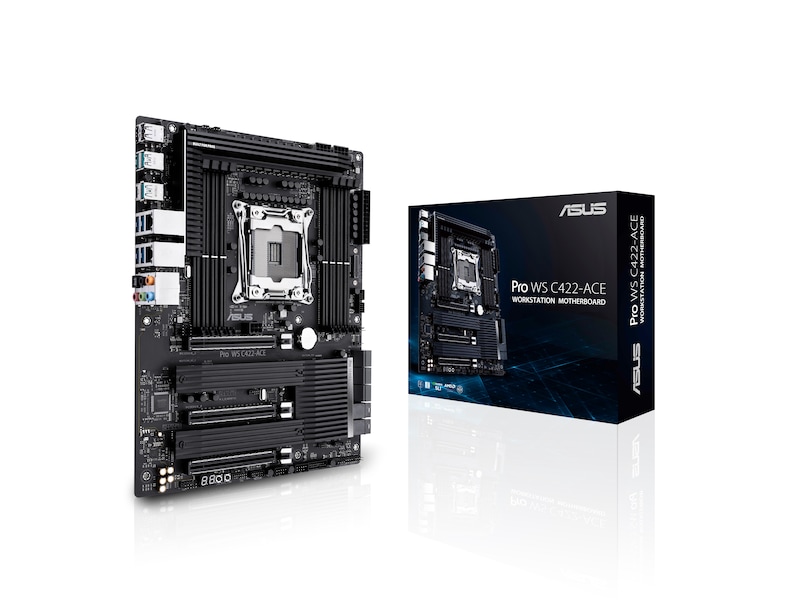 Asus pro ws c422 ace обзор