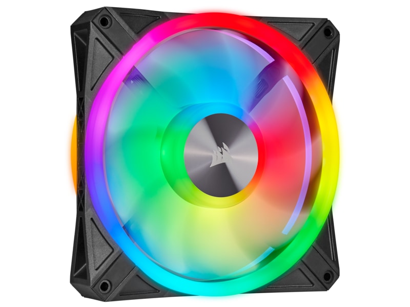 Corsair QL140 RGB 140mm 2pk Vifter