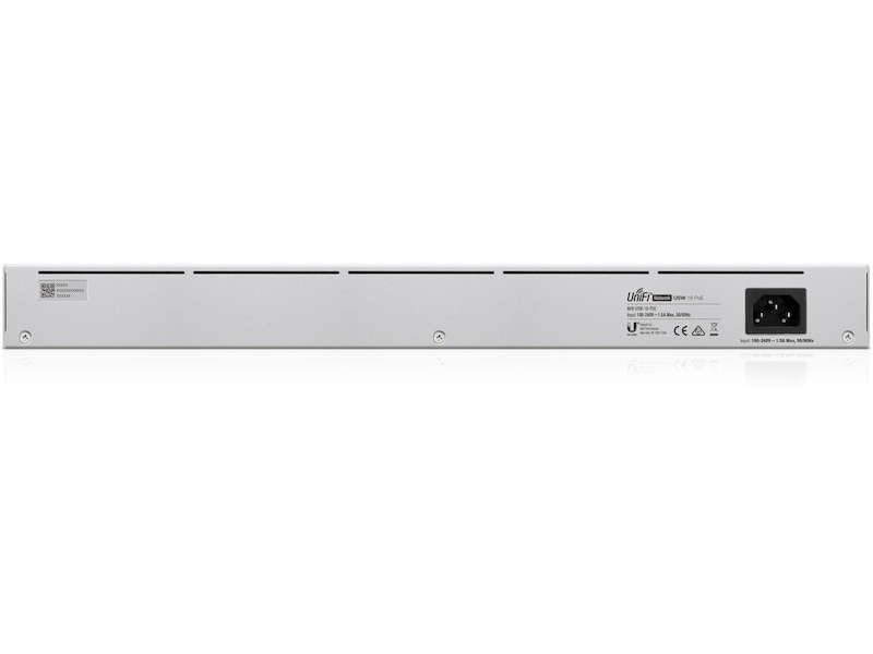 Ubiquiti UniFi USW-16-POE Switch Switch, Managed