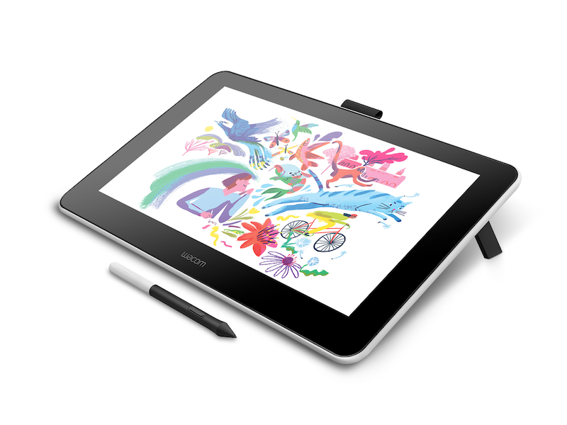 Wacom one 13 подключение к телефону