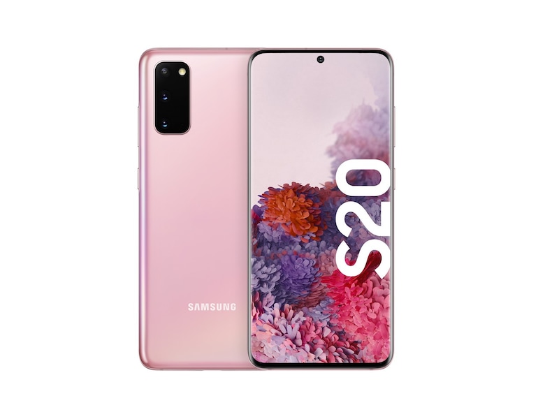 samsung s 20 rosa