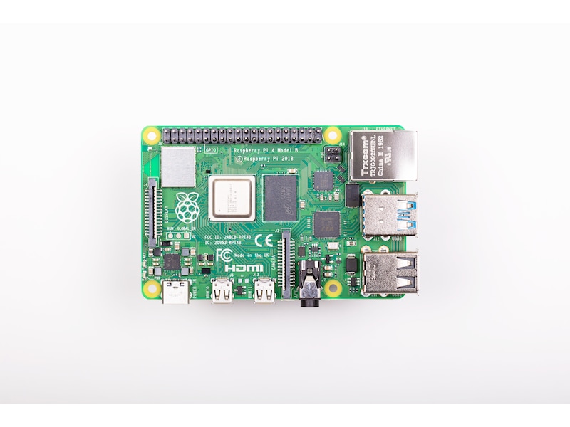 Raspberry Pi 4 Model B, 8GB RAM Integrert CPU