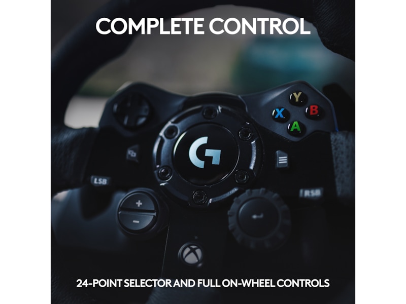 Logitech G923 Driving Force Racing XBX/XBS/XB1 Ratt og pedaler