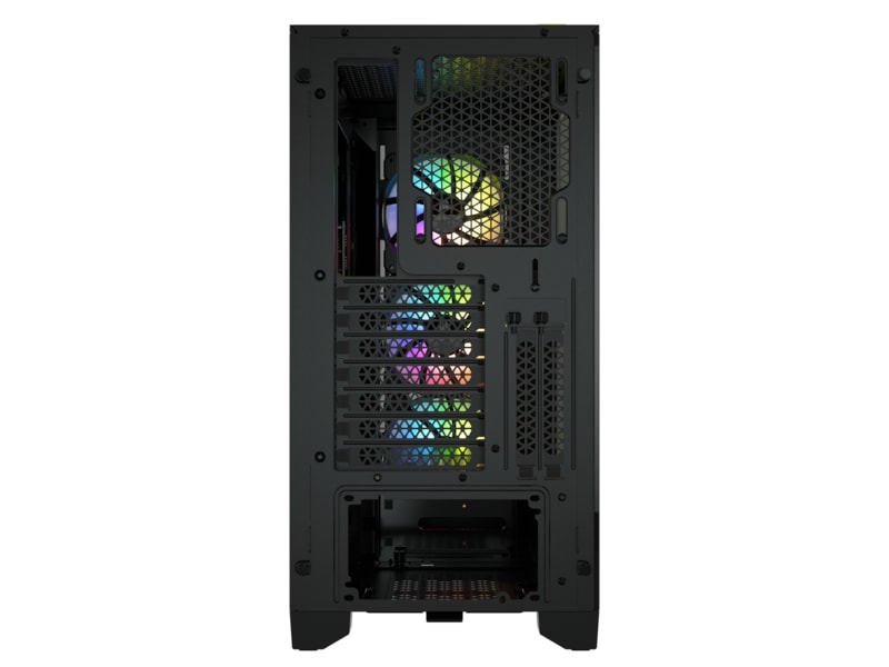 Corsair iCUE 4000X RGB Midi Tower (sort) Midi tower