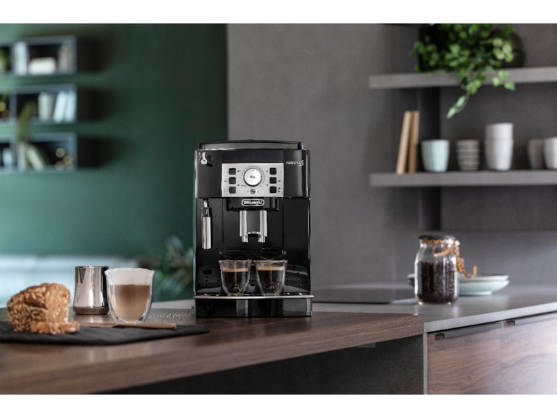 DeLonghi Magnifica S ECAM 21.117.B Espressomaskin (sort) Espressomaskiner