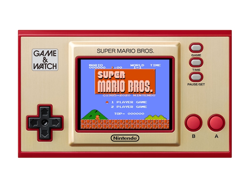 Game & Watch: Super Mario Bros Nintendo