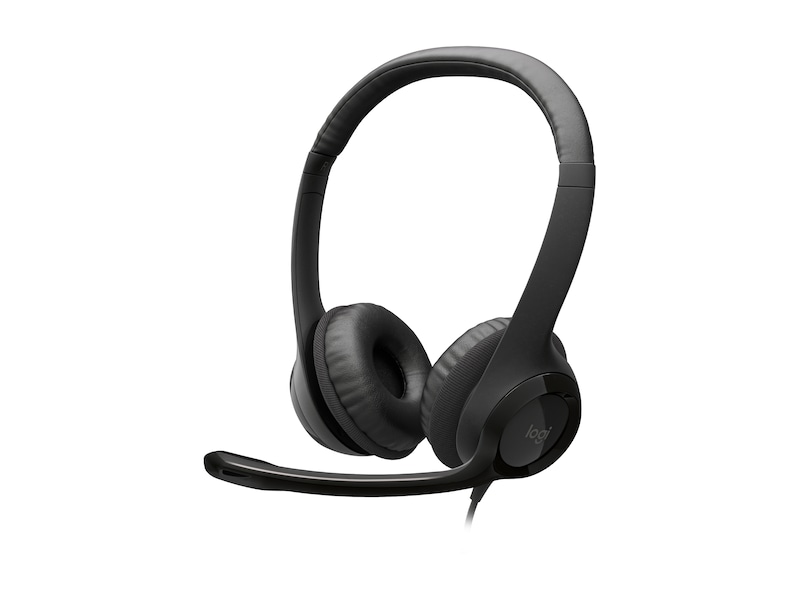 Logitech H390 USB PC Headset (sort) Headset