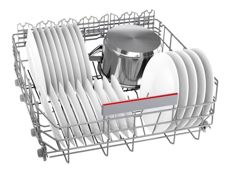 Bosch Serie 6 SMU6ZCS00S Oppvaskmaskin (stål) Underbygd oppvaskmaskin