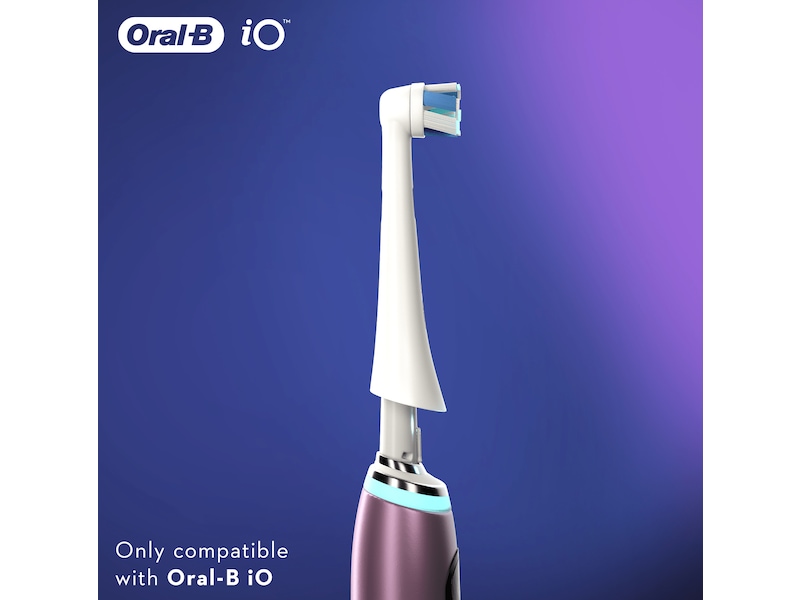 Oral-B iO Ultimate Clean Tannbørstehoder 2pk. (hvit) Tannbørstehoder