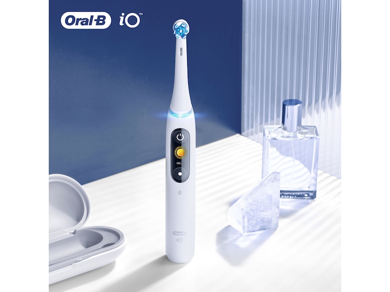 Oral-B iO Ultimate Clean Tannbørstehoder 2pk. (hvit) Tannbørstehoder