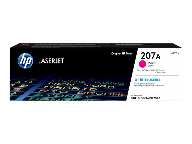 HP Toner 207A Magenta Lasertoner